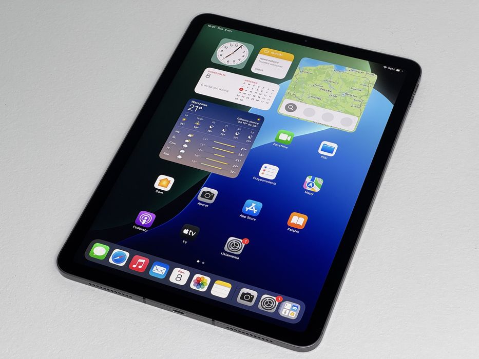 iPad Air 4 (A2072) - 64GB - Cellular (LTE) - faktura VAT 23%