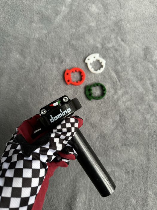 Ручка газу DOMINO | Доміно | Мото | Мотоцикл | Короткоходка