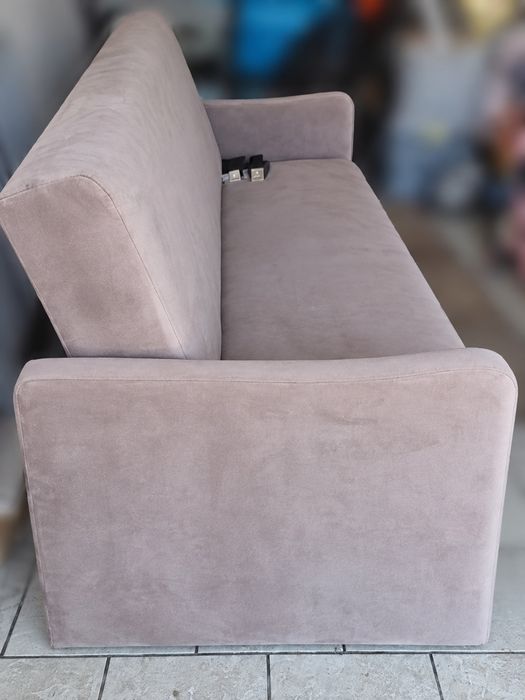 Sofa rozkładana ellen beż abra