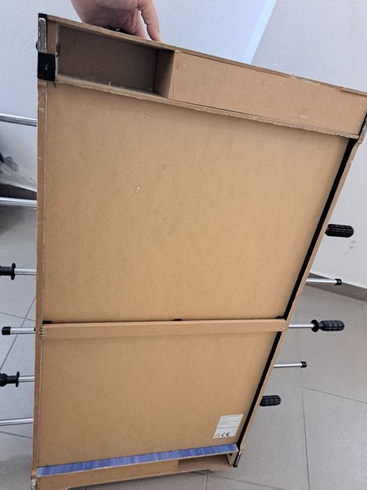 Duze pilkarzyki drewniane