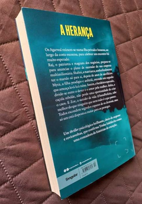 A Herança - Trisha Sakhlecha