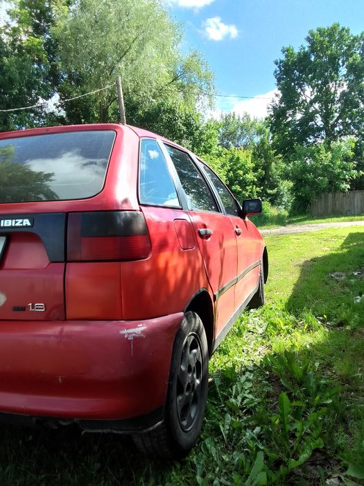 Seat Ibiza 1,4 1997рв