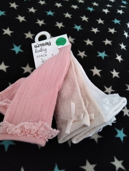 Skarpetki dziecięce