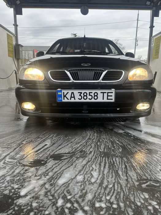 Ланос 1.5 бензин (95к рідного пробігу)