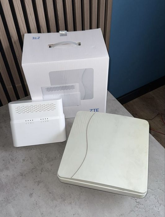 Router LTE ZTE MF258 – kompletny zestaw, w pełni sprawny