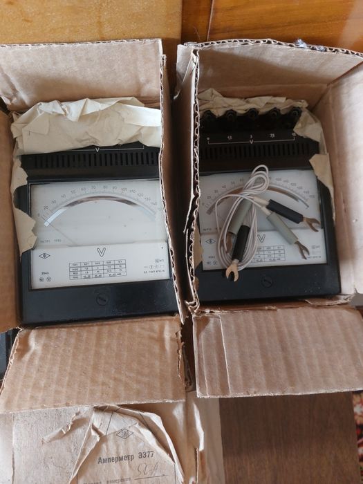 Вольтметры, амперметры СССР