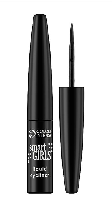 Нова чорна рідка підводка для очей Colour Intense Eyeliner Smart Girls