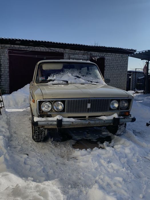 Ваз 2106 после простоя 12 лет