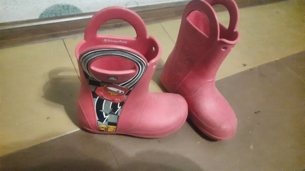 Crocs Тачки . Размер J1