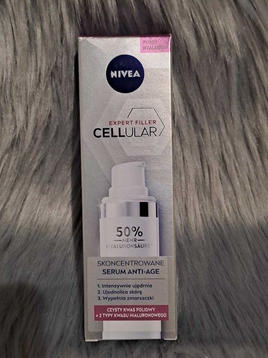 NIVEA Cellular Expert Filler Skoncentrowane Serum Anti-Age 40ml