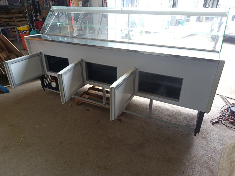 Vitrine de talho/charcutaria