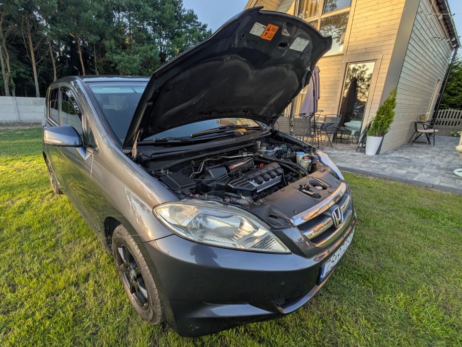 Honda FR-V  VTEC Benzyna | Mistrz Parkowania 3x isofix | Prosty zwykły silnik