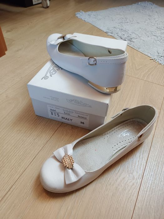 Buty dziewczęce r. 36