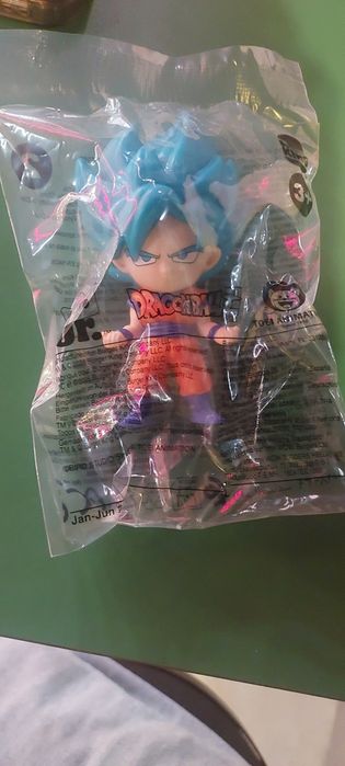 Dragon ball Figura Burger King - Apenas Troca