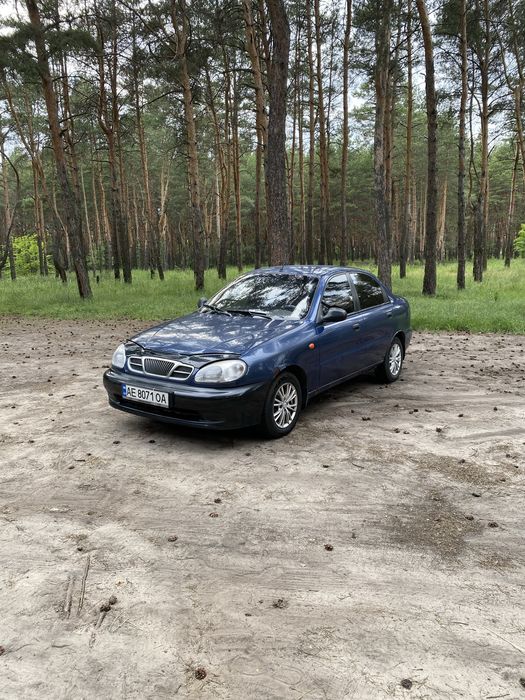 Zaz Daewoo Sens газ/бензин 2011