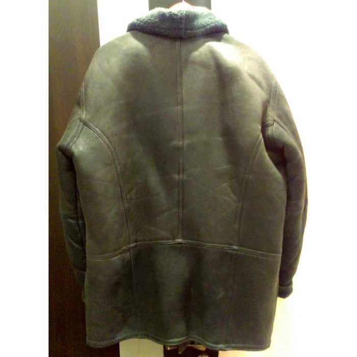 Дубленка мужская (натуральная кожа+овчина) Размер (56 / XL)