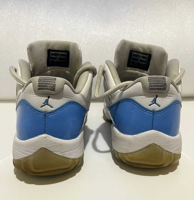 Чоловічі кросівки Jordan 11 Retro Low UNC 2017 size 8.5 (розмір 42).