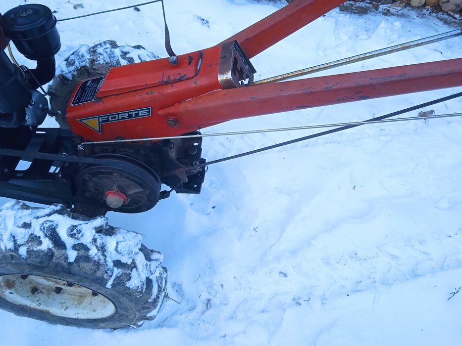 Мотоблок Форте 8 кс.