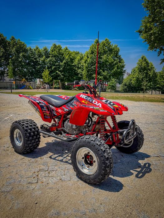 Moto 4 HONDA TRX400