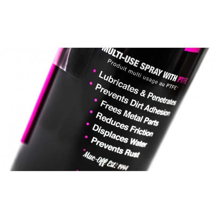 MUC-OFF Spray Lubrificante Multiusos Biodegradável 400ML