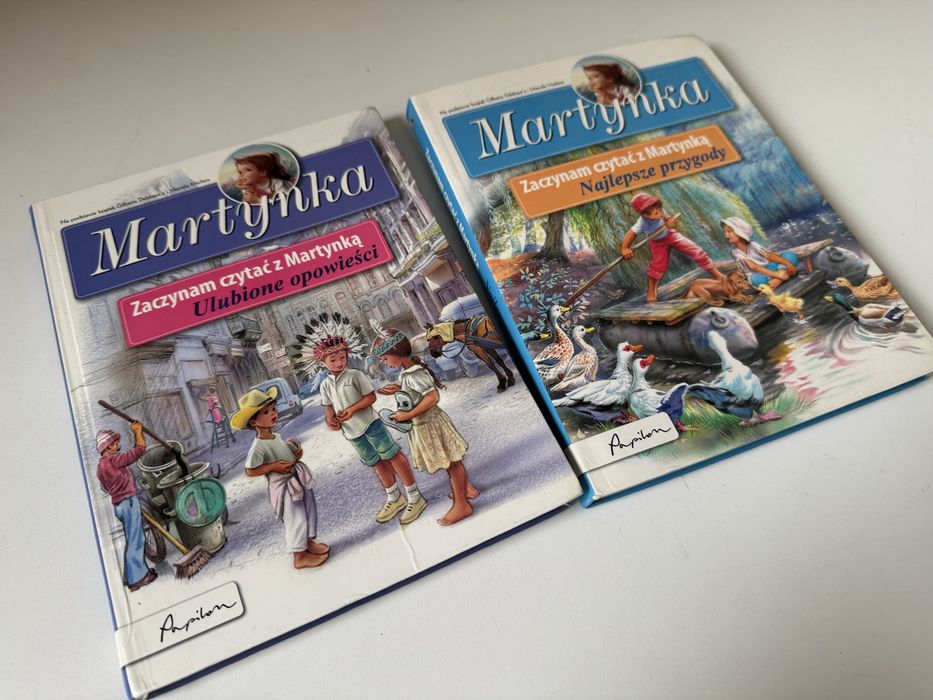 Martynka zaczynam czytać z Martynką - 2 książki