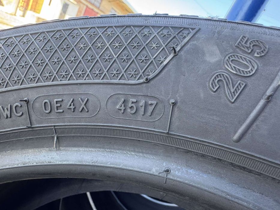 Зимові шини KLEBER 205/55 r16