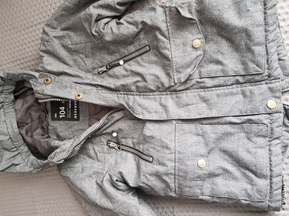 Kurtka przejściowa Reserved chłopięca parka 104
