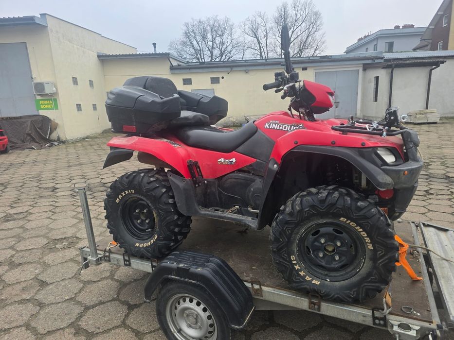 Suzuki King Quad- sprzedam Warszawa