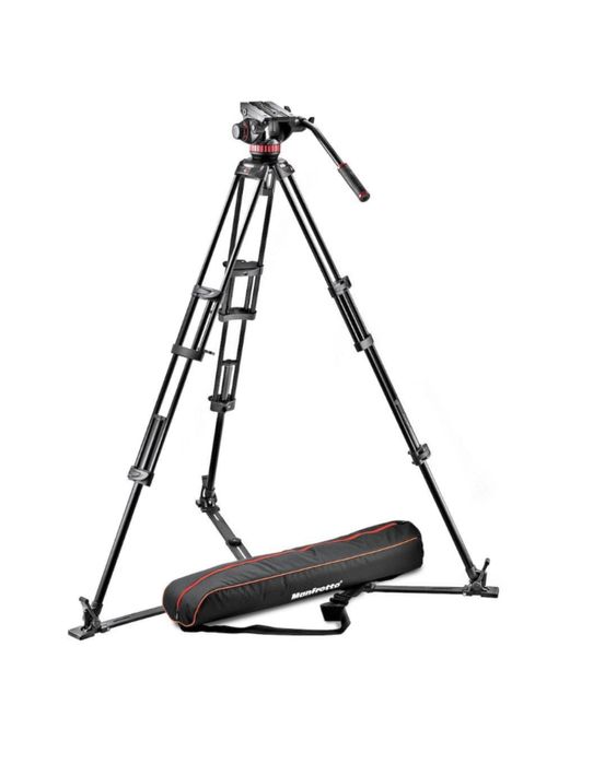 statyw manfrotto z głowicą 546GB Głowica Manfrotto MVH502A