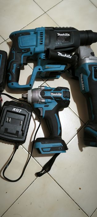 Conjunto de ferramentas Makita