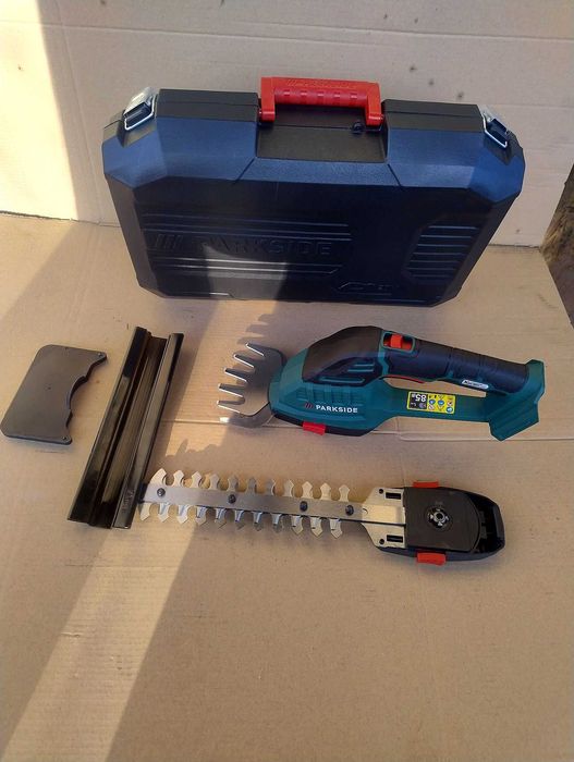 Akumulatorowe nożyce do trawy i krzewów PARKSIDE® 20 V »PAGS 20-Li A1«