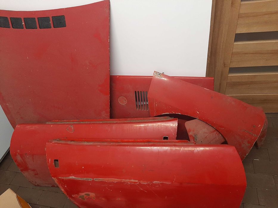 Fiat 850 Sedan Spider Coupe drzwi podłoga silnik i inne części
