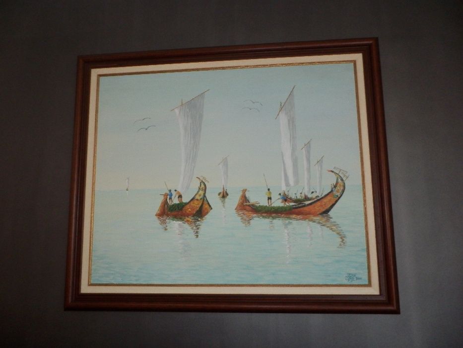 Moldura de moliceiros