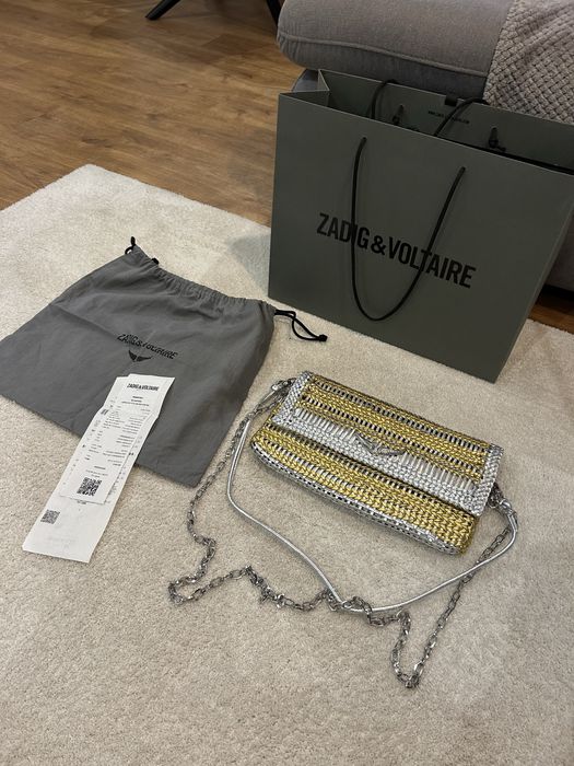 Mala Mulher Dourada Zadig & Voltaire
