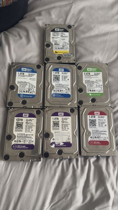 hdd 1tb 2,5 - купити комплектуючі для ПК - Ціна на OLX.ua
