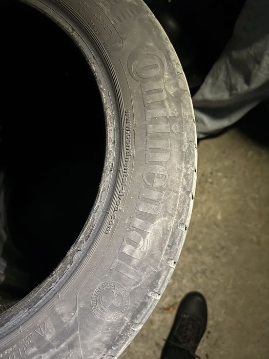 215 55 17 4 шт continental5.5мм
