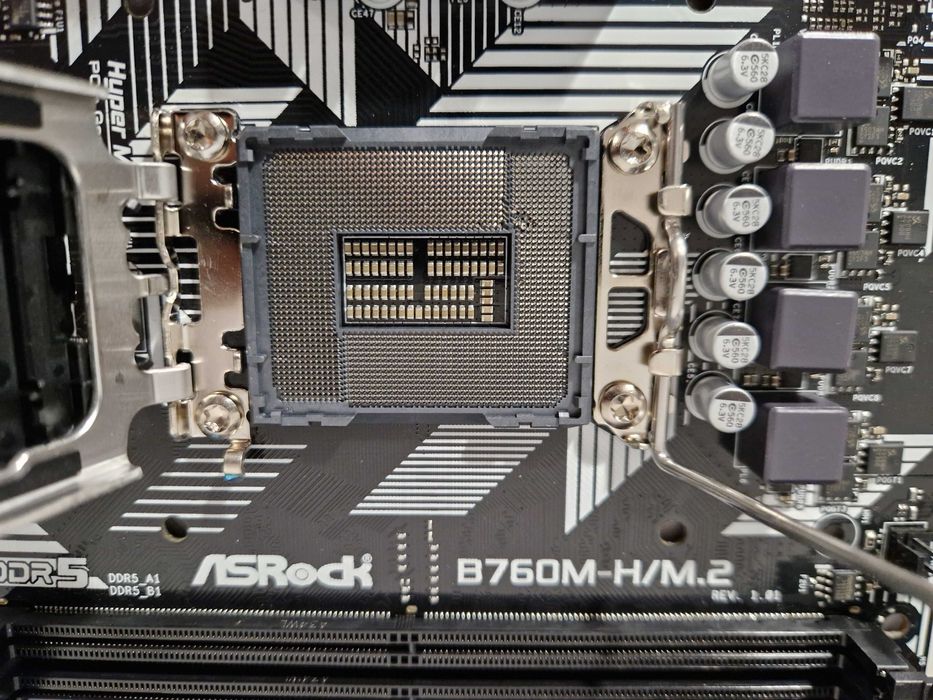 Płyta główna Micro ATX ASRock B760M-H/M.2 (4417)