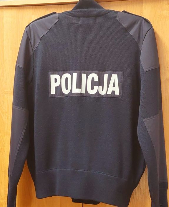 Sweter służbowy Policji 176