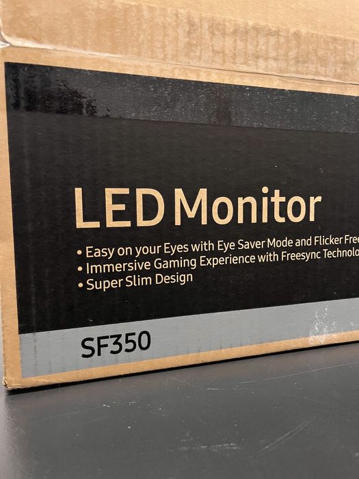 Monitor samsung SF350 27”