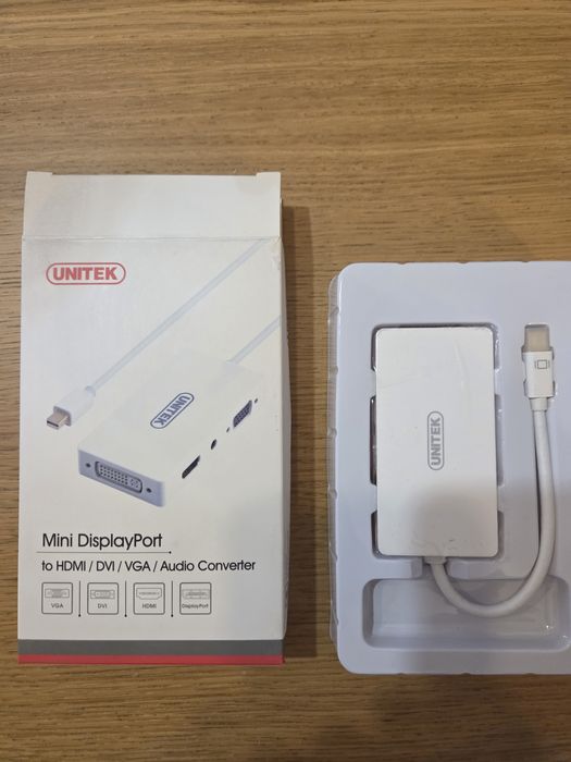 Mini hub DP DisplayPort na Hdmi dvi vga Audio Converter