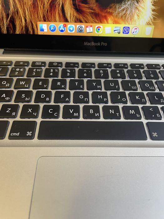 Mac Book pro 13 2011  8 ГБ / 256 SSD