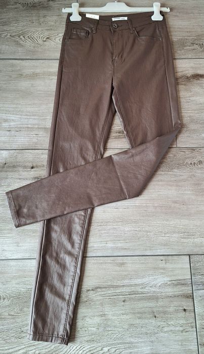 Spodnie woskowane Goodies rozmiar S