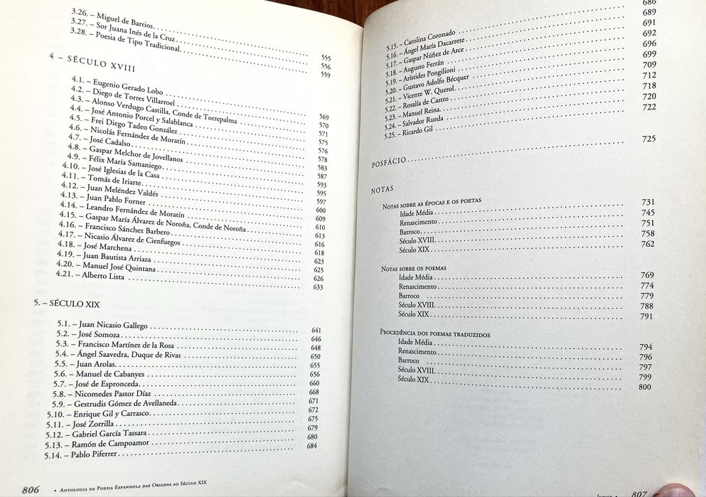 Antologia da Poesia Espanhola das Origens ao Século XIX (José Bento)