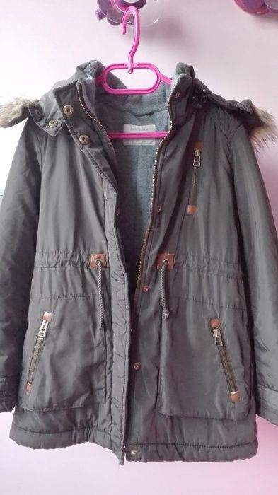 Kurtka jesień/zima Zara Girls 128 super !