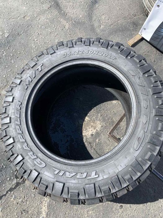 Шини 35*12.50 R20LT еквівалент розміру 315/60 r20 пара Nitto 21p 11мм