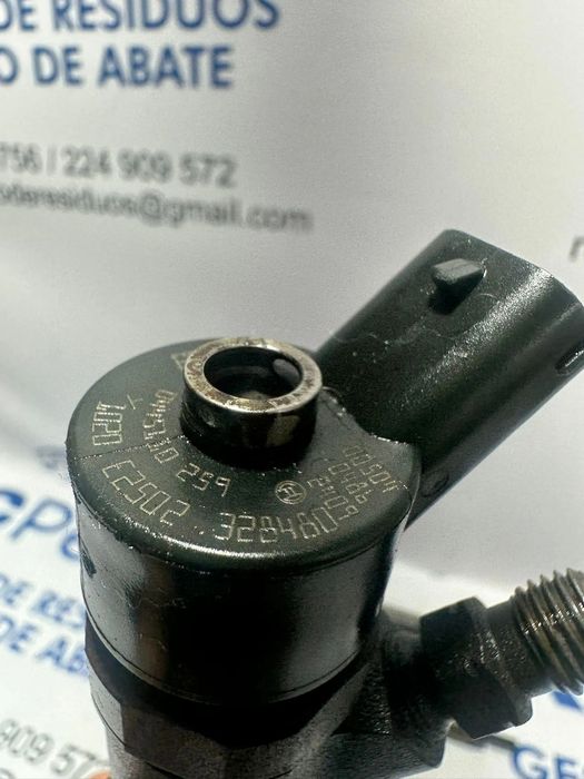 Conjunto Injetores Bosch PSA BMW Mini Cooper D 1.6 HDI 110cv 9HZ