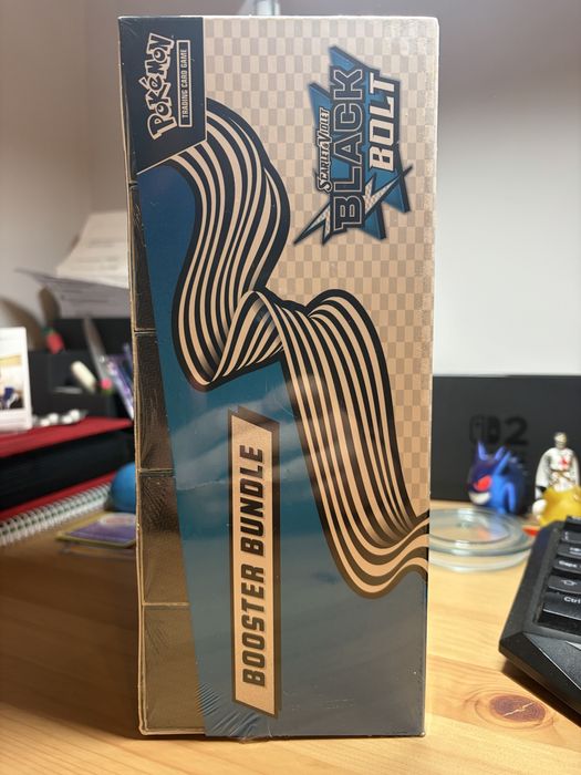 Pokemon Black Bolt Booster Bundle Display