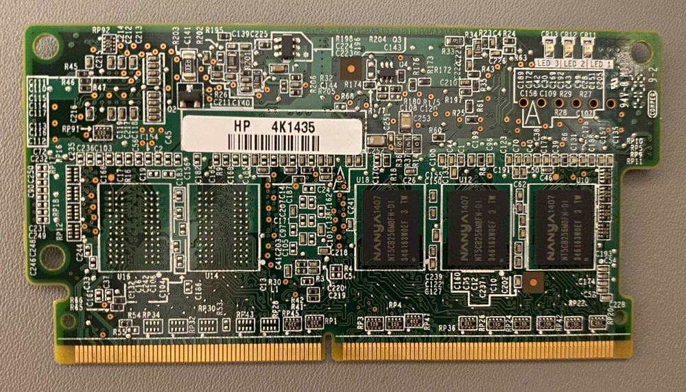 HPE 633540/001 – Módulo de Cache 512MB FBWC Original