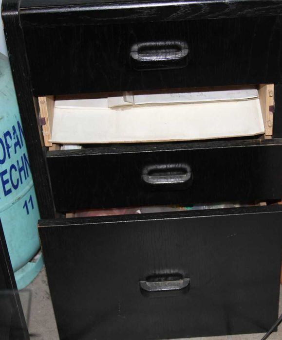 Biurko z przystawką / szafa biurowa