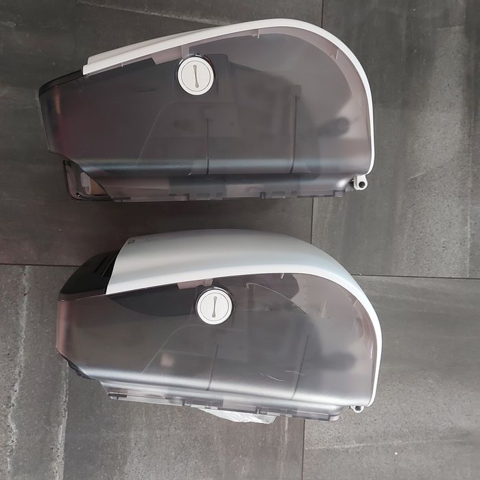 2x Podajnik Dozownik na ręcznik papierowy Katrin